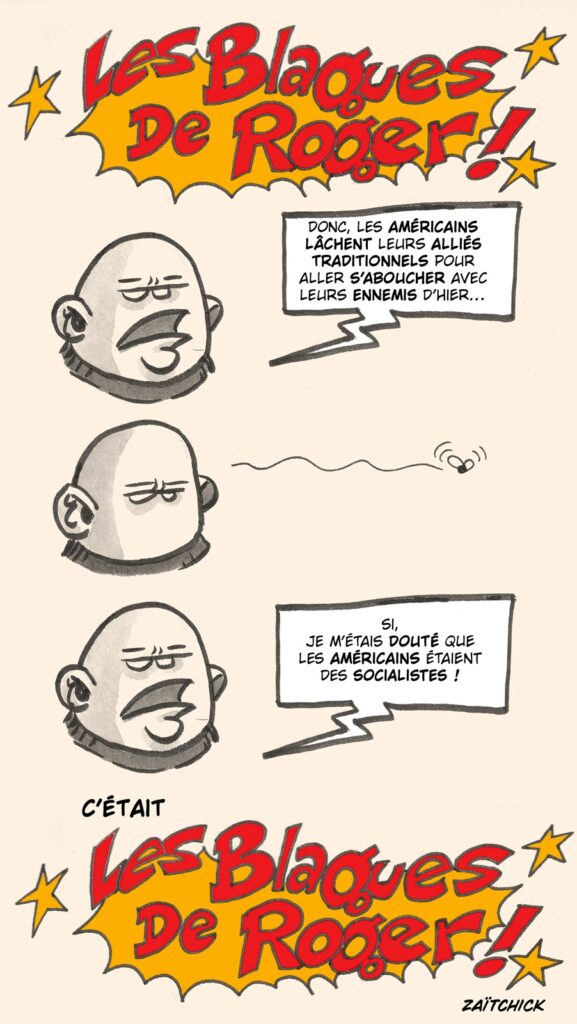 dessin presse humour américains image drôle russes socialistes