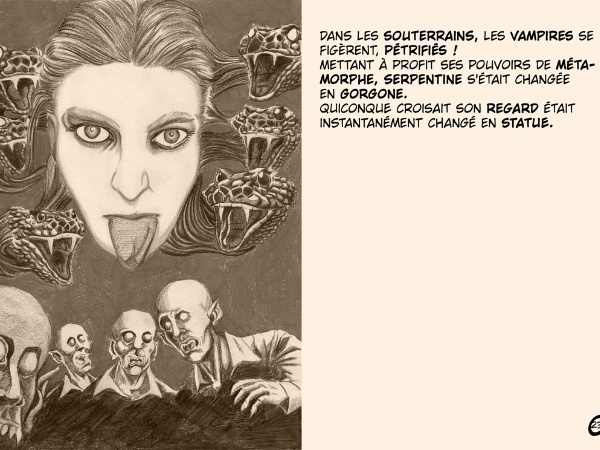image drôle Le Brigadier Underground nouvelle illustrée