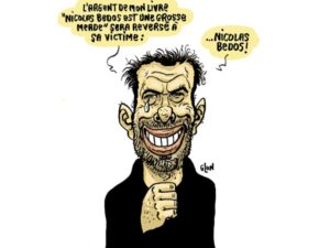 dessin presse humour livre image drôle Nicolas Bedos
