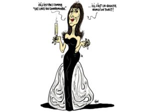 dessin presse humour Juliette Armanet image drôle festival de Cannes