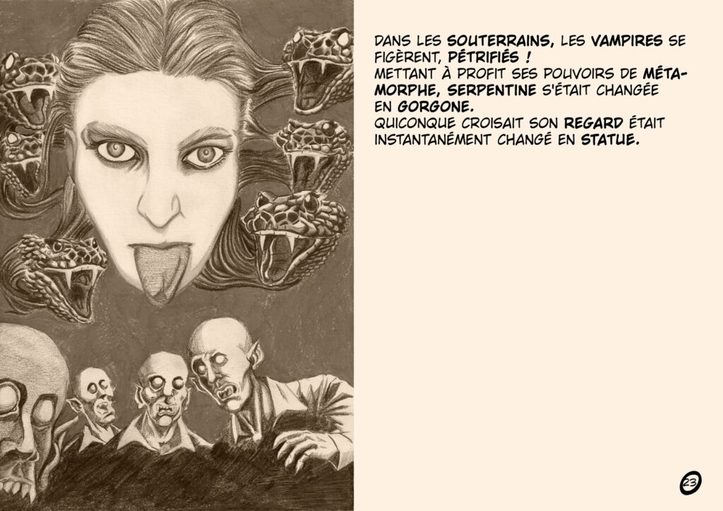image drôle Le Brigadier Underground nouvelle illustrée